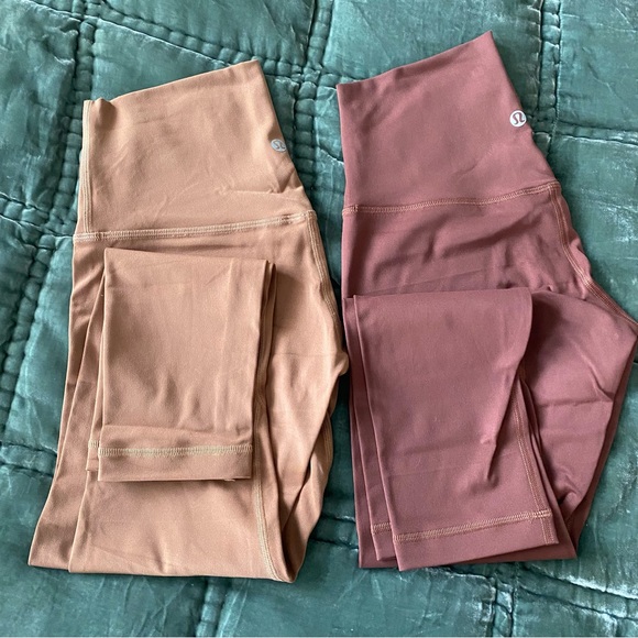 Lululemon Align High-Rise Pant 25" Roasted Brown NWOT - Picture 5 of 7